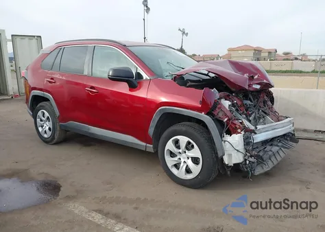 2019 Toyota Rav4 Le z USA, uszkodzony, nr VIN 2T3H1RFV4KW022007